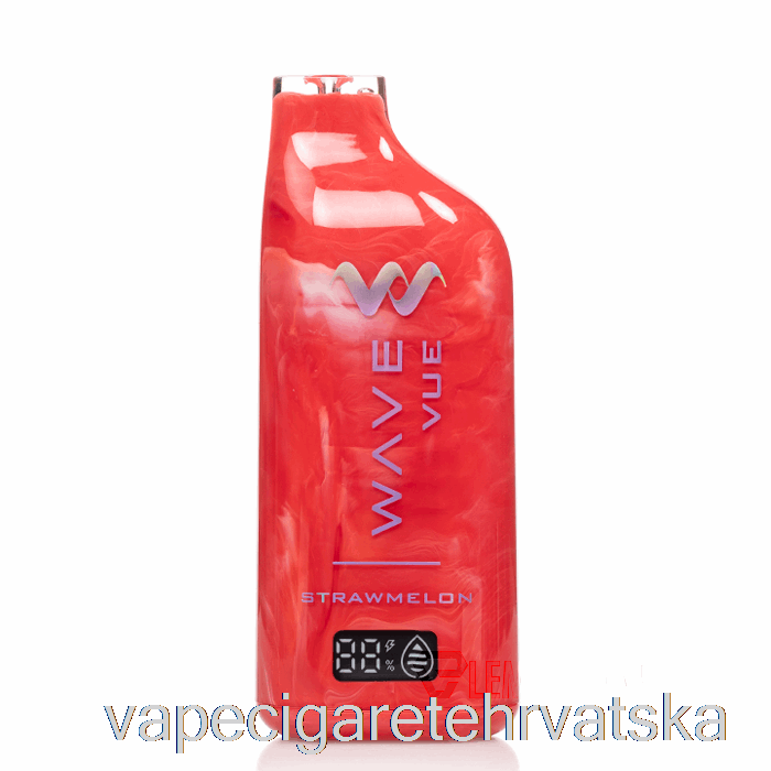 Vape Hrvatska Wave Vue 10000 Disposable Strawmelon